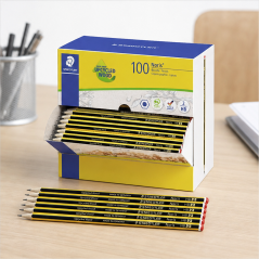 Staedtler Noris 120 HB — présentoir 100 crayons