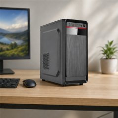 L-Link KLUSTER ATX Case with 500W Power Supply