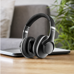 NGS Artica Storm Black Bluetooth ANC | Casque