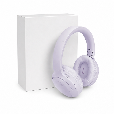 Energy Sistem Hush casque Bluetooth 5.4 ANC lavande