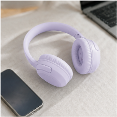 Energy Sistem Hush casque Bluetooth 5.4 ANC lavande