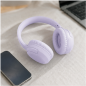Energy Sistem Hush Bluetooth 5.4 ANC Headphones Lavender
