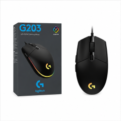 Logitech G203 LIGHTSYNC RGB Wired Gaming Mouse