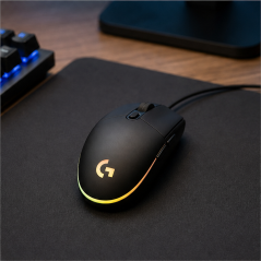 Logitech G203 LIGHTSYNC RGB, souris gaming filaire