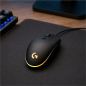 Souris gaming Logitech G203 LIGHTSYNC RGB