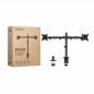 Ewent EW1512 dual monitor desk mount