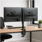 Ewent EW1512 dual monitor desk mount