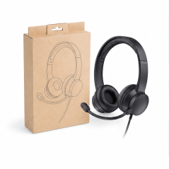 Trust Ayda USB PC Headset with Mic, Black