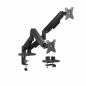 Aisens Support de bureau ECO orientable et inclinable pour écran 17-32" noir