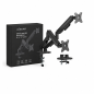 Aisens Support de bureau ECO orientable et inclinable pour écran 17-32" noir