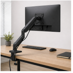 Aisens support de bureau ECO écran 17-32" noir