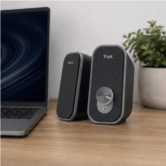 Trust Ador 2.0 USB 12 W noir | Enceintes PC