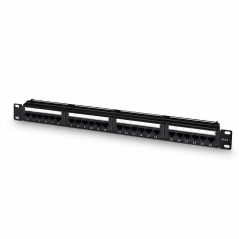 Aisens panneau de brassage 24 ports Cat.6 UTP