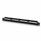 Aisens panneau de brassage 24 ports RJ45 Cat.6 UTP 19" 1U dual IDC noir Aisens panneau de brassage 24 ports RJ45 Cat.6 UTP 19" 1U dual IDC noir
