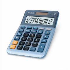 Casio MS-120EM 12-Digit Desk Calculator