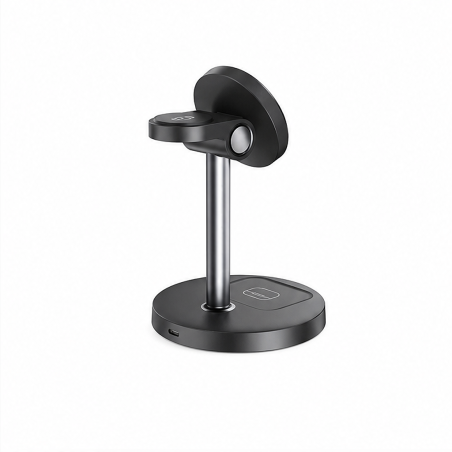 XO CX038 Chargeur sans fil magnétique 15 W, noir