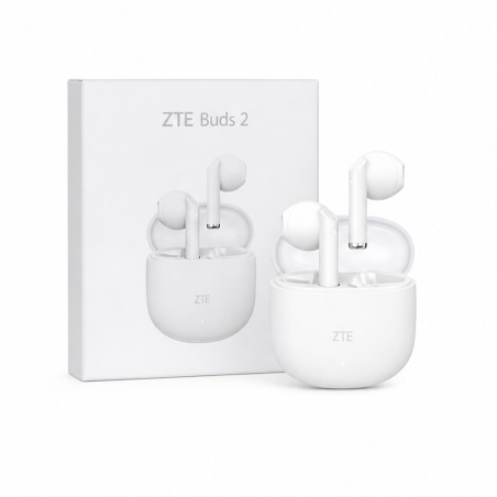 ZTE Buds 2 True Wireless Earbuds White