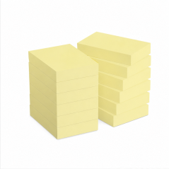 Post-it Notes 51x76 mm Canary Yellow, 12 Pads