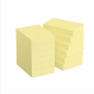 Post-it Notes 51 x 76 mm jaune canari, 12 blocs de 100 feuilles