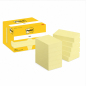 Post-it Notes 51 x 76 mm Canary Yellow, 12 Pads of 100 Sheets