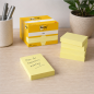 Post-it Notes 51 x 76 mm Canary Yellow, 12 Pads of 100 Sheets