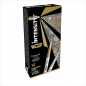 BIC Intensity Metallic, marqueurs permanents métalliques, boîte de 12