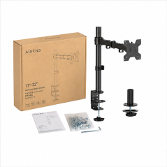 Aisens support de bureau écran 17-32" noir 10 kg