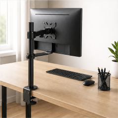 Aisens 17-32" monitor mount, black, 10 kg