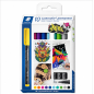Staedtler Lumocolor 317 Permanent Markers, Pack of 10 Assorted Colours