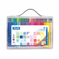 Mallette Milan 50 feutres à pointe conique