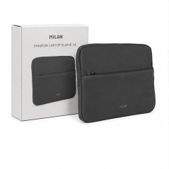 Housse ordinateur portable Milan Shadow 13" noire