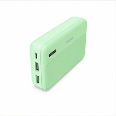 Hama Power Pack Pocket 10 10000 mAh Green