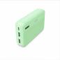 Hama Power Pack Pocket 10 10000 mAh 2x USB-A green