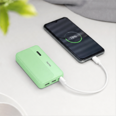 Hama Power Pack Pocket 10 10000 mAh Green