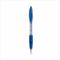 BIC Atlantis Classic stylo bleu 1 mm, boîte de 12