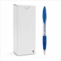 BIC Atlantis Classic stylo bille rétractable bleu 1 mm, boîte de 12 BIC Atlantis Classic stylo bille rétractable bleu 1 mm, boîte de 12