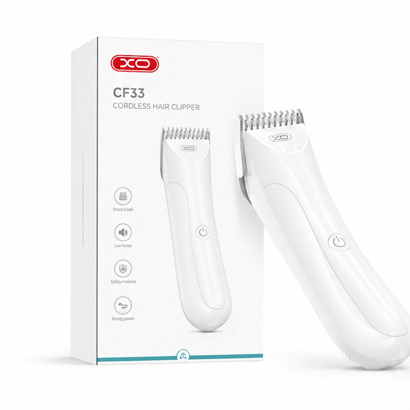 Tondeuse à cheveux XO CF33 blanche