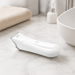 XO CF33 White Hair Clipper 3W IPX7