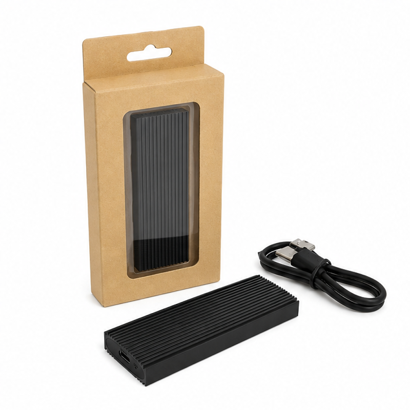 Aisens M.2 NVMe External Enclosure USB 3.2 Gen2 Black