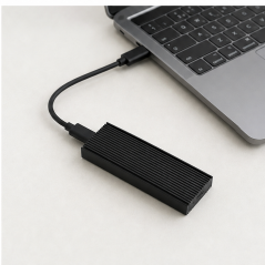 Boîtier externe Aisens M.2 NVMe USB-C noir