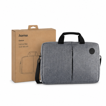 Hama Genua sacoche ordinateur 15,6" grise