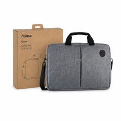 Hama Genua laptop bag 15.6 gray