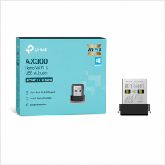 TP-Link Archer TX1U Nano USB Wi-Fi 6 Adapter