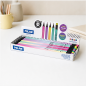 Milan Sunset 24 HB graphite pencils with eraser display box