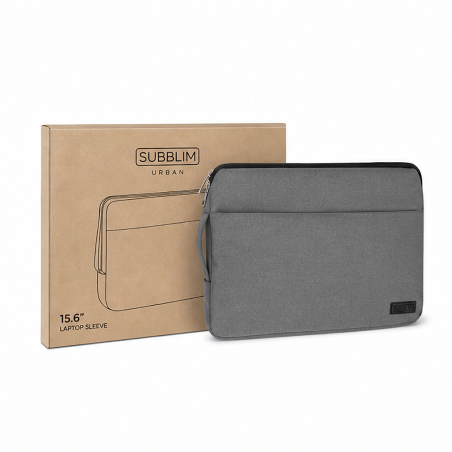 Housse ordinateur Subblim Urban 15,6" grise