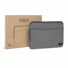 Housse ordinateur Subblim Urban 15,6" grise