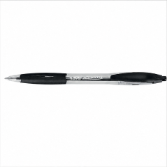 Bic Atlantis Classic Black 1 mm, 12-Pack