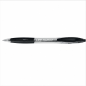 Bic Atlantis Classic retractable ballpoint pen, black 1 mm, 12-pack