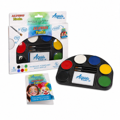 Alpino Fiesta Aqua Make-up Pack 6 colors