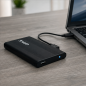 Boîtier externe Tooq TQE-2510B 2,5" USB 2.0 noir